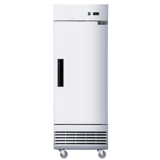 D28ER Compact Single Door Commercial Refrigerator in Stainless Steel