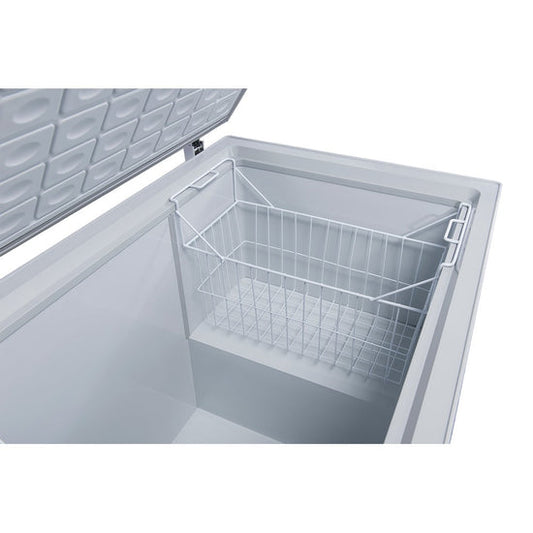 Dukers BD/BG-420 49 3/8" Mobile Chest Freezer w/ (2) Baskets - White, 115v