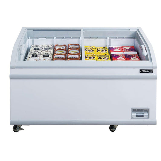 WD-500Y 56 5/8" Commercial Chest Freezer in White