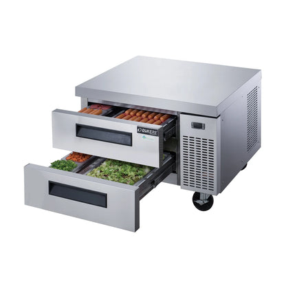Dukers DCB36-D2 36" Chef Base w/ (2) Drawers - 115v