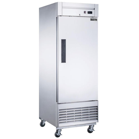 D28R Single Door Commercial Refrigerator in Stainless Steel