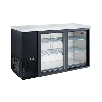 DBB60-S2 2 Door Bar and Beverage Cooler (Sliding Doors)