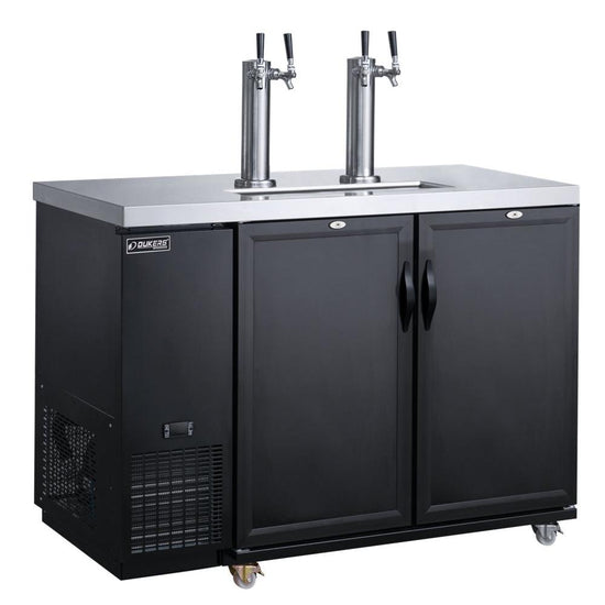 DKB60-M2 Dual Tap Kegerator Beer Dispenser