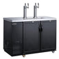 DKB60-M2 Dual Tap Kegerator Beer Dispenser