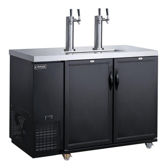 DKB48-M2 Dual Tap Kegerator Beer Dispenser