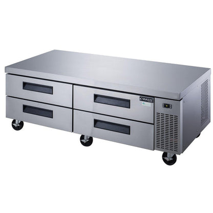Dukers DCB72-D4 72" Chef Base w/ (4) Drawers - 115v