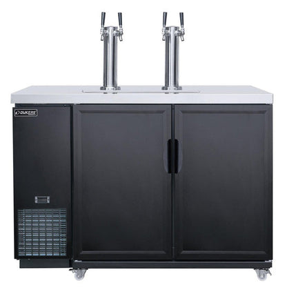 DKB48-M2 Dual Tap Kegerator Beer Dispenser