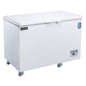 Dukers BD/BG-420 49 3/8" Mobile Chest Freezer w/ (2) Baskets - White, 115v