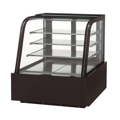 DDM48R-CB Curved Glass 48" Cake Showcase
