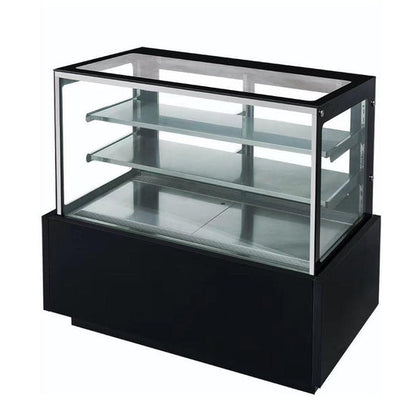DDM48R - Straight Glass 48" Cake Showcase