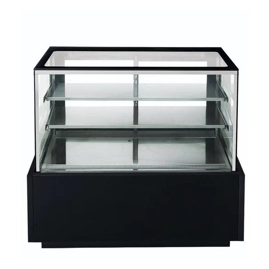 DDM48R - Straight Glass 48" Cake Showcase